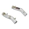 Tubes avant droit et gauche (remplacent les catalyseurs) SUPERSPRINT – Lamborghini Gallardo – 350312