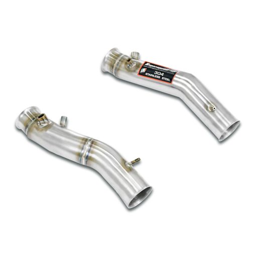 Tubes avant droit et gauche (remplacent les catalyseurs) SUPERSPRINT – Lamborghini Gallardo – 350312