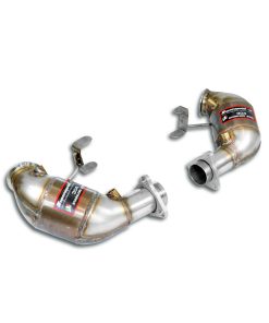Catalyseurs métalliques avant droit et gauche 100 CPSI SUPERSPRINT – Porsche 911 (992) GT3 4.0 – 861502