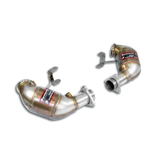 Catalyseurs métalliques avant droit et gauche 100 CPSI SUPERSPRINT – Porsche 911 (992) GT3 4.0 – 861502