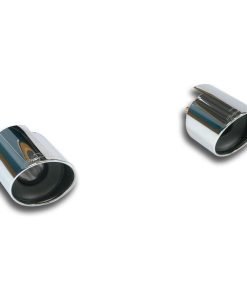 Kit de sorties droite et gauche Ø 120 mm SUPERSPRINT – Fiat 500 / 595 / 695 Abarth – 817324