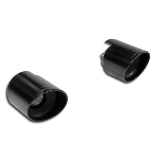 Kit de sorties droite et gauche Ø 120 mm SUPERSPRINT – Fiat 500 / 595 / 695 Abarth – 817344