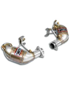 Catalyseurs métalliques avant droit et gauche 100 CPSI SUPERSPRINT – Porsche 911 (992) GT3 4.0 510 ch – 861542