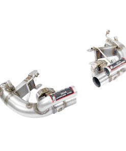 Tubes avant D et G avec valve (sans catalyseur ni GPF) SUPERSPRINT – Porsche 911 (992) GT3 4.0 – 861652