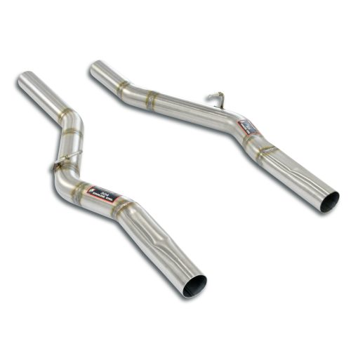 Tubes de liaison droit et gauche SUPERSPRINT – BMW X5 / X6 – 527943