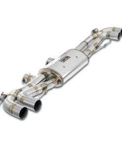 Silencieux arrière droit et gauche avec valve SUPERSPRINT – BMW X5 / X6 – 527924