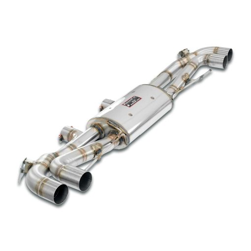 Silencieux arrière droit et gauche avec valve SUPERSPRINT – BMW X5 / X6 – 527924