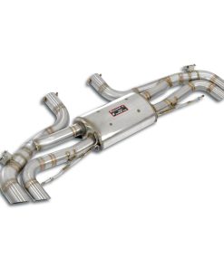Silencieux arrière droit et gauche avec valve SUPERSPRINT – BMW X5 / X6 – 527934