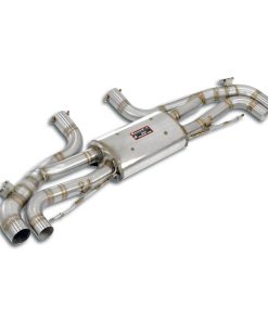 Silencieux arrière droit et gauche avec valve SUPERSPRINT – BMW X5 / X6 – 527904