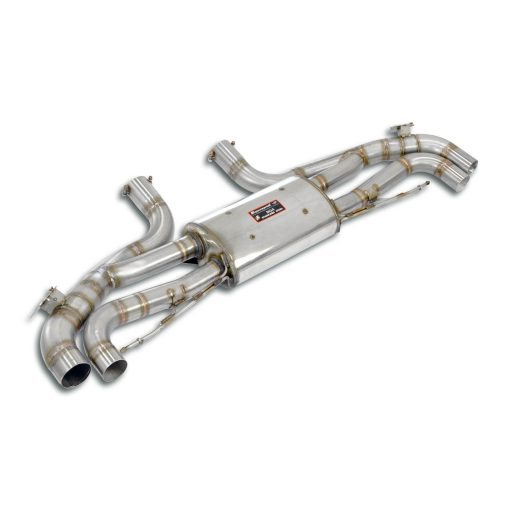 Silencieux arrière droit et gauche avec valve SUPERSPRINT – BMW X5 / X6 – 529104