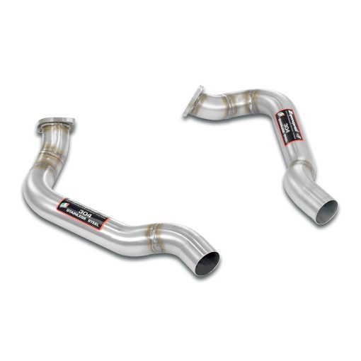 Tubes de passage de pont droit et gauche SUPERSPRINT – Porsche Boxster / Cayman – 248012