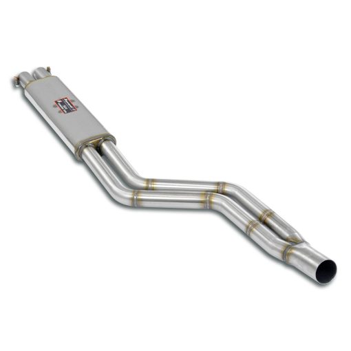 Silencieux avant et tube central SUPERSPRINT – BMW Coupé (E9) 3.0 – 041601