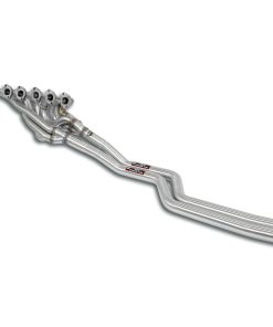 Collecteur et tube de liaison 100 % inox (volant à gauche) SUPERSPRINT – BMW Série 6 (E24) 635csi M90 218 ch – 520501