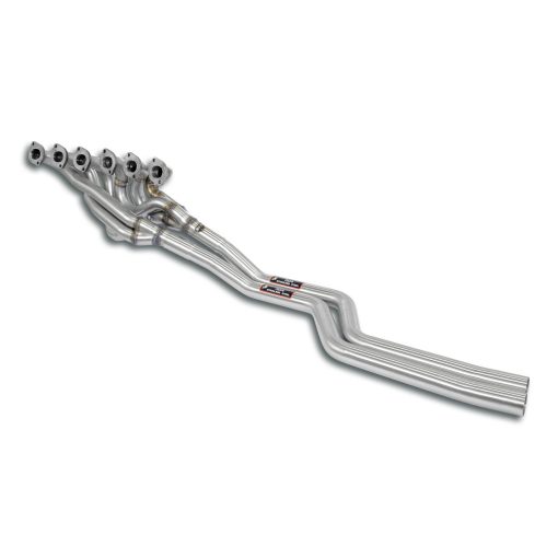 Collecteur et tube de liaison 100 % inox (volant à gauche) SUPERSPRINT – BMW Coupé (E9) 3.0 – 041605