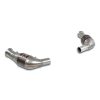 Catalyseurs métalliques droit et gauche 200 CPSI SUPERSPRINT – Porsche 911 (996, 997, 991) GT3 – 245842