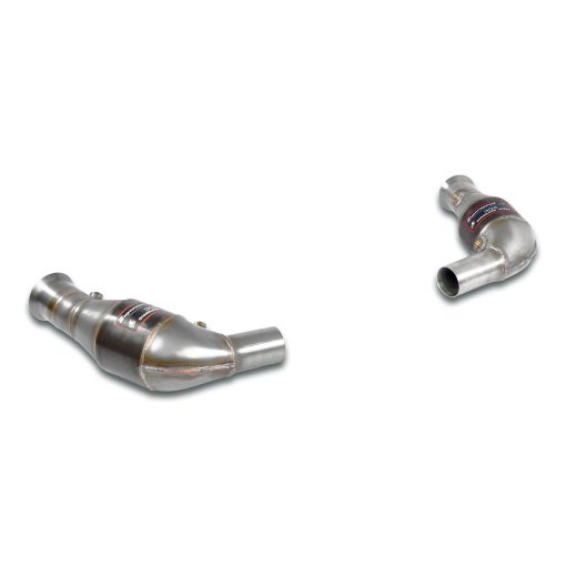Catalyseurs métalliques droit et gauche 200 CPSI SUPERSPRINT – Porsche 911 (996, 997, 991) GT3 – 245842