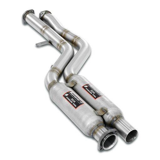 Silencieux avant (remplace le catalyseur d'origine) SUPERSPRINT – BMW M5 (E34) - L6 – 784002