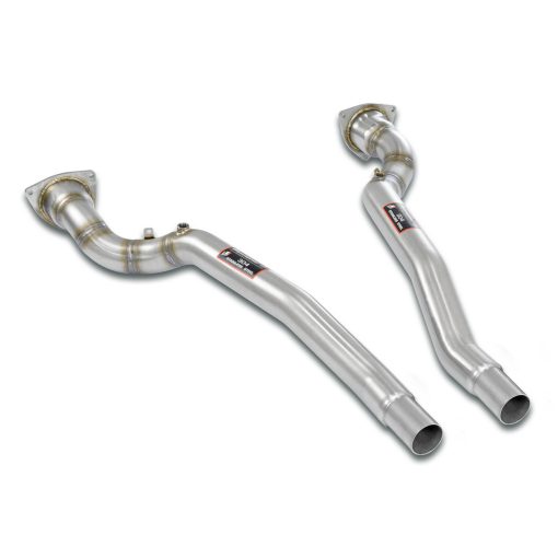 Kit tubes avant droit et gauche (remplacent les catalyseurs) SUPERSPRINT – Ferrari FF / GTC 4 Lusso – 393052
