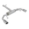 Tube de liaison et silencieux arrière D et G Ø 100 mm SUPERSPRINT – BMW X3 / X4 – 528004