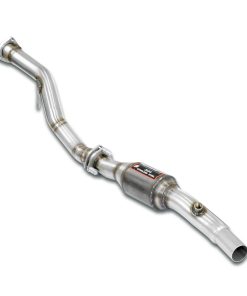 Downpipe gauche avec catalyseur métallique SUPERSPRINT – Audi A6 / A6 Allroad – 762041