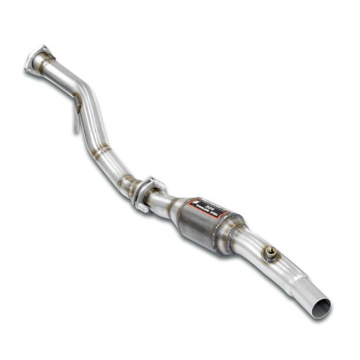 Downpipe gauche avec catalyseur métallique SUPERSPRINT – Audi A6 / A6 Allroad – 762041