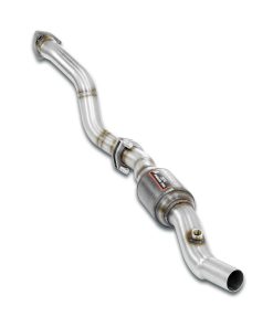 Downpipe droit avec catalyseur métallique SUPERSPRINT – Audi A6 / A6 Allroad – 762021