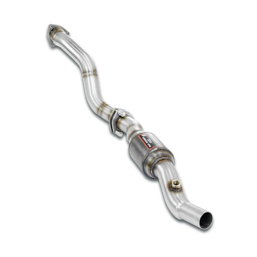 Downpipe droit avec catalyseur métallique SUPERSPRINT – Audi A6 / A6 Allroad – 762021