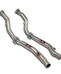 Downpipes droit et gauche (remplacent les catalyseurs) SUPERSPRINT – Audi A6 / A6 Allroad – 762011