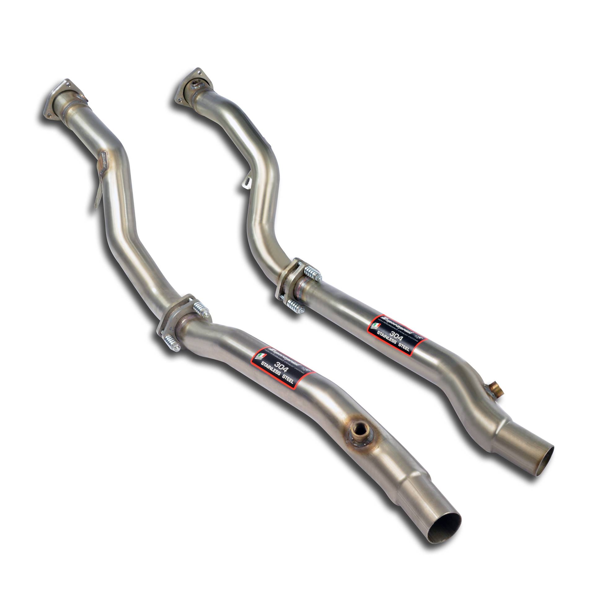 Downpipes droit et gauche (remplacent les catalyseurs) SUPERSPRINT – Audi A6 / A6 Allroad – 762011