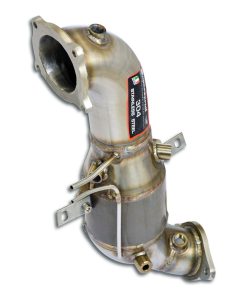 Downpipe avec catalyseur métallique 200 CPSI SUPERSPRINT – Alfa Romeo Giulia / Giulia Q4 / Stelvio – 756781