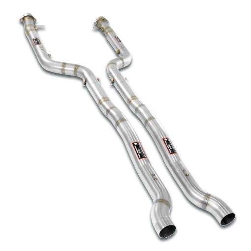 Tubes avant D et G SUPERSPRINT – BMW M8 GC (G16) Competition 625 ch – 528132