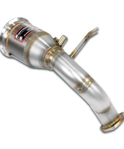 Downpipe droit avec catalyseur métallique SUPERSPRINT – 249261