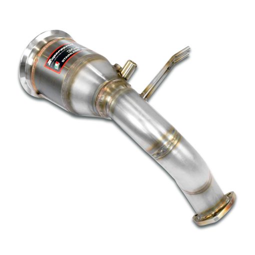 Downpipe droit avec catalyseur métallique SUPERSPRINT – 249261