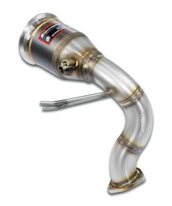 Downpipe gauche avec catalyseur métallique SUPERSPRINT – 249281