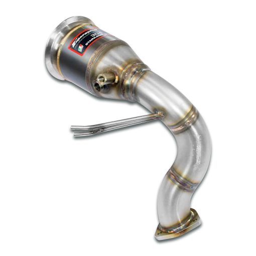 Downpipe gauche avec catalyseur métallique SUPERSPRINT – 249281