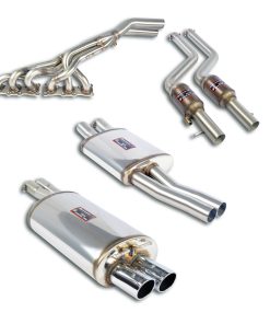 Pack collecteurs Track Performance SUPERSPRINT – BMW X3 (E83) – 981810