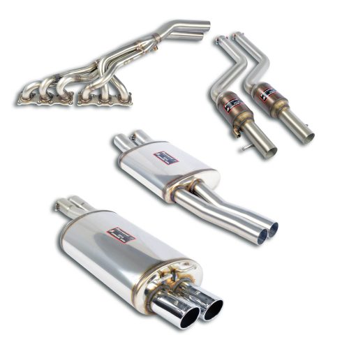 Pack collecteurs Track Performance SUPERSPRINT – BMW X3 (E83) – 981810