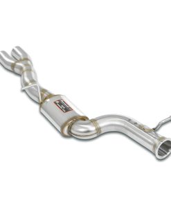 Silencieux central (à souder au raccord) SUPERSPRINT – Audi RSQ3 (F3) 2.5 TFSI (GPF) 400 ch – 779323