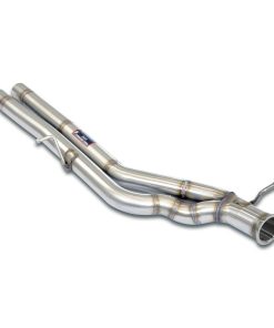 Tubes centraux droit et gauche (à souder au raccord) SUPERSPRINT – Audi RSQ3 (F3) 2.5 TFSI (GPF) 400 ch – 779333