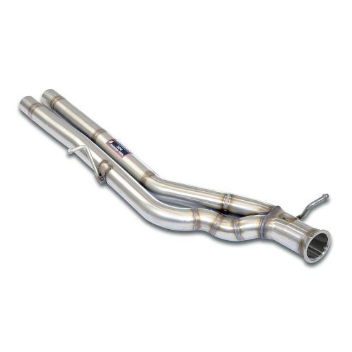 Tubes centraux droit et gauche (à souder au raccord) SUPERSPRINT – Audi RSQ3 (F3) 2.5 TFSI (GPF) 400 ch – 779333