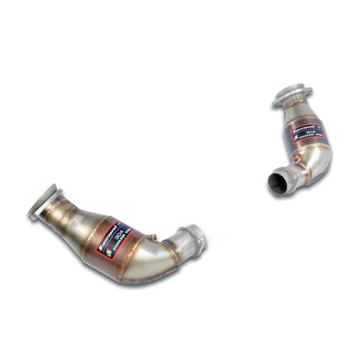 Catalyseurs métalliques droit et gauche WRC 100 CPSI SUPERSPRINT – Porsche 911 (996) GT3 3.6i – 861702