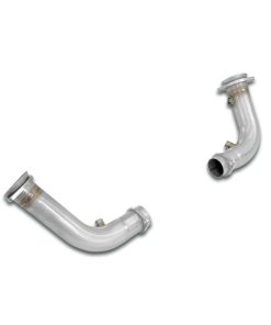 Tubes avant droit et gauche (remplacent les catalyseurs) SUPERSPRINT – Porsche 911 (996) GT3 3.6i – 861712
