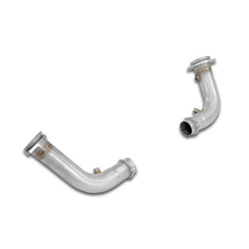 Tubes avant droit et gauche (remplacent les catalyseurs) SUPERSPRINT – Porsche 911 (996) GT3 3.6i – 861712