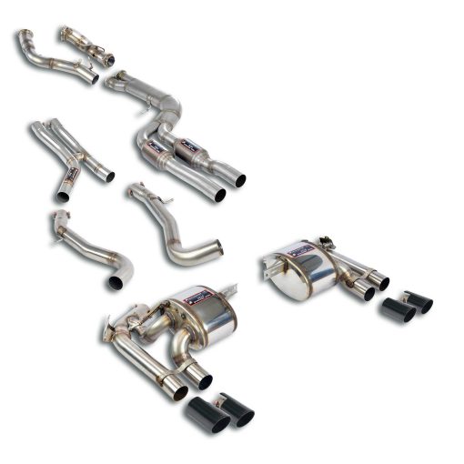 Pack J-Pipe Performance Premium SUPERSPRINT – BMW M2 (F87) – 527350