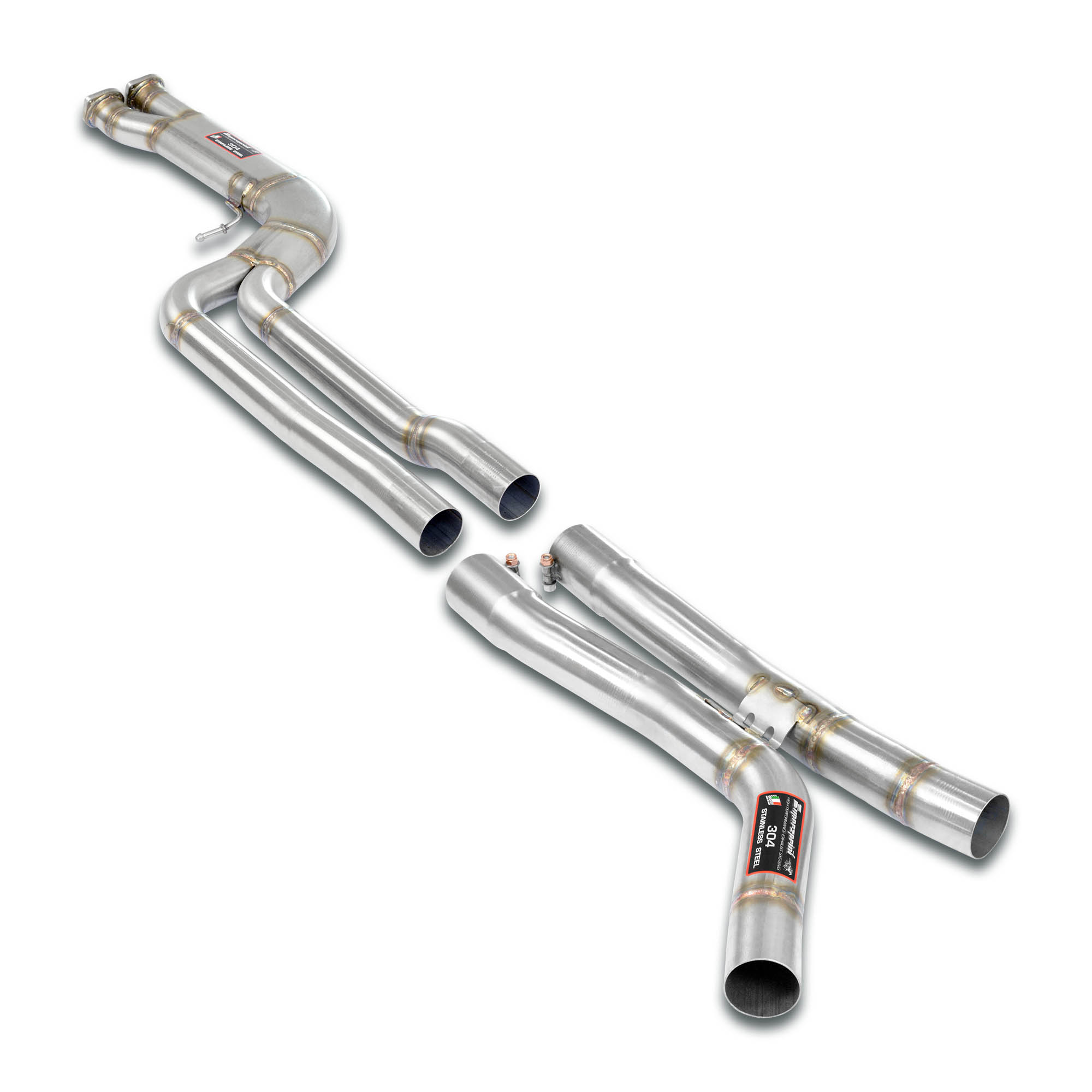Kit J-Pipe Sound Plus son grave SUPERSPRINT – BMW M2 (F87) – 527380