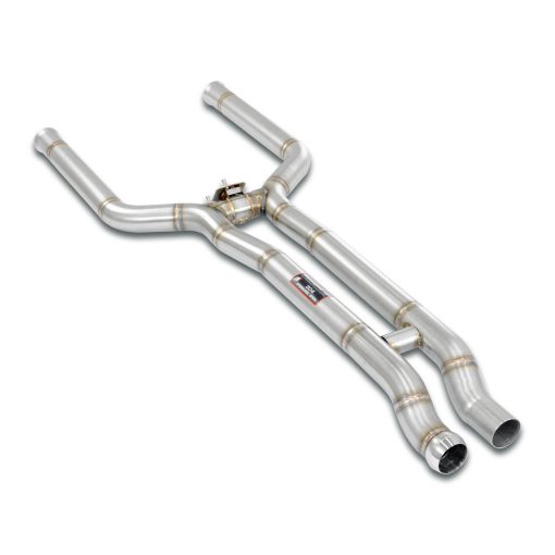 Tube central en H avec valve SUPERSPRINT – Mercedes GLC / GLC Coupé – 725113