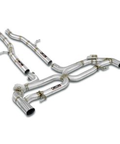 Silencieux arrière en X avec valve SUPERSPRINT – Mercedes GLC / GLC Coupé – 725134