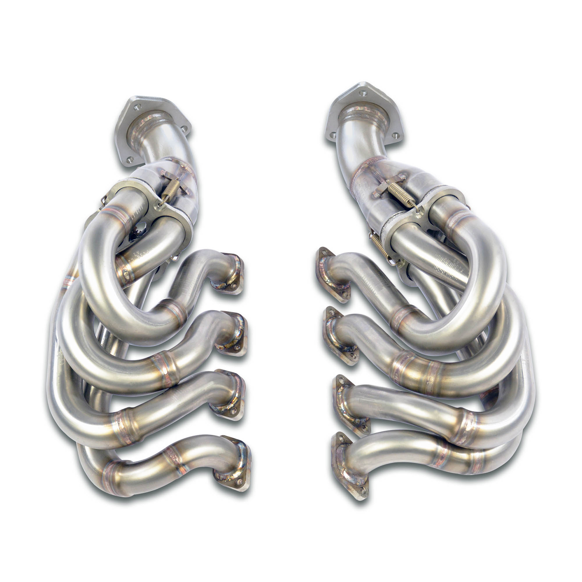 Collecteur 100 % inox D et G SUPERSPRINT – Ferrari F430 4.3 V8 – 393501