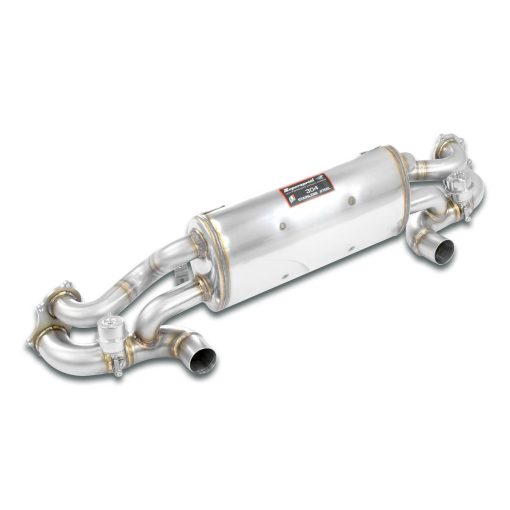 Silencieux arrière droit et gauche avec valves SUPERSPRINT – Porsche Boxster / Spyder / Cayman – 249774
