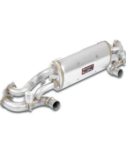 Silencieux arrière D et G à valves SUPERSPRINT – Porsche Boxster / Spyder / Cayman – 249784